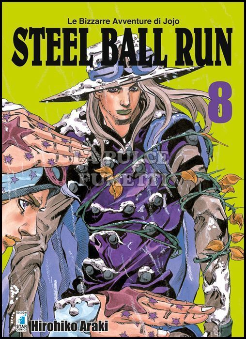LE BIZZARRE AVVENTURE DI JOJO # 58 - STEEL BALL RUN 8 ( DI 16 )